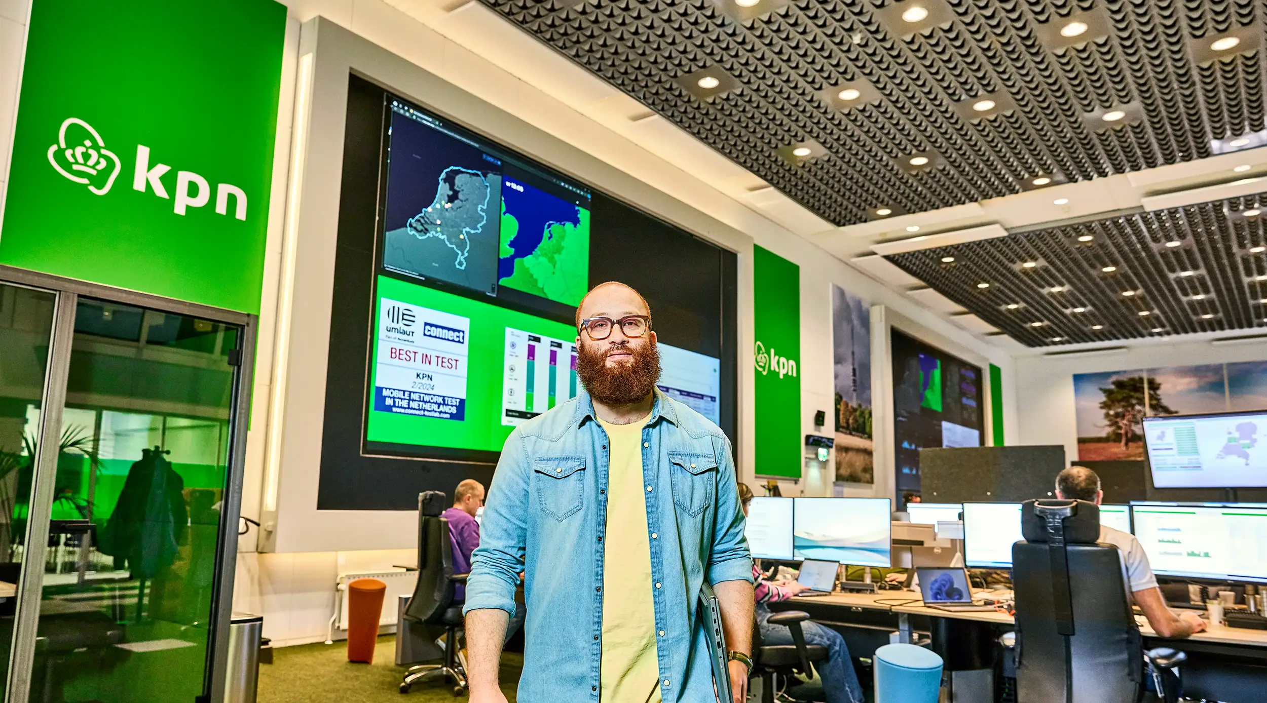 Network, Operations & IT